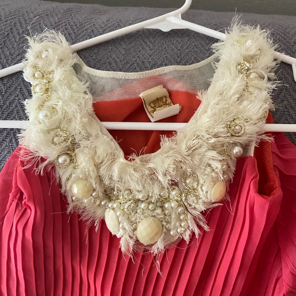 Toddler girls 5T fancy beautiful dress.